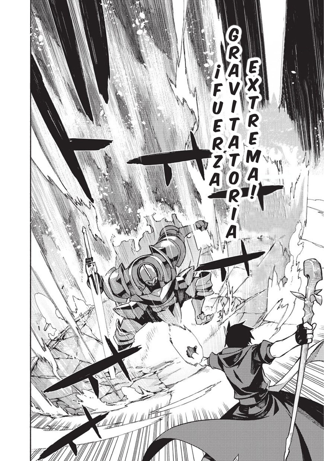Kuro no Shoukanshi Capítulo 4 - Página 17 en español