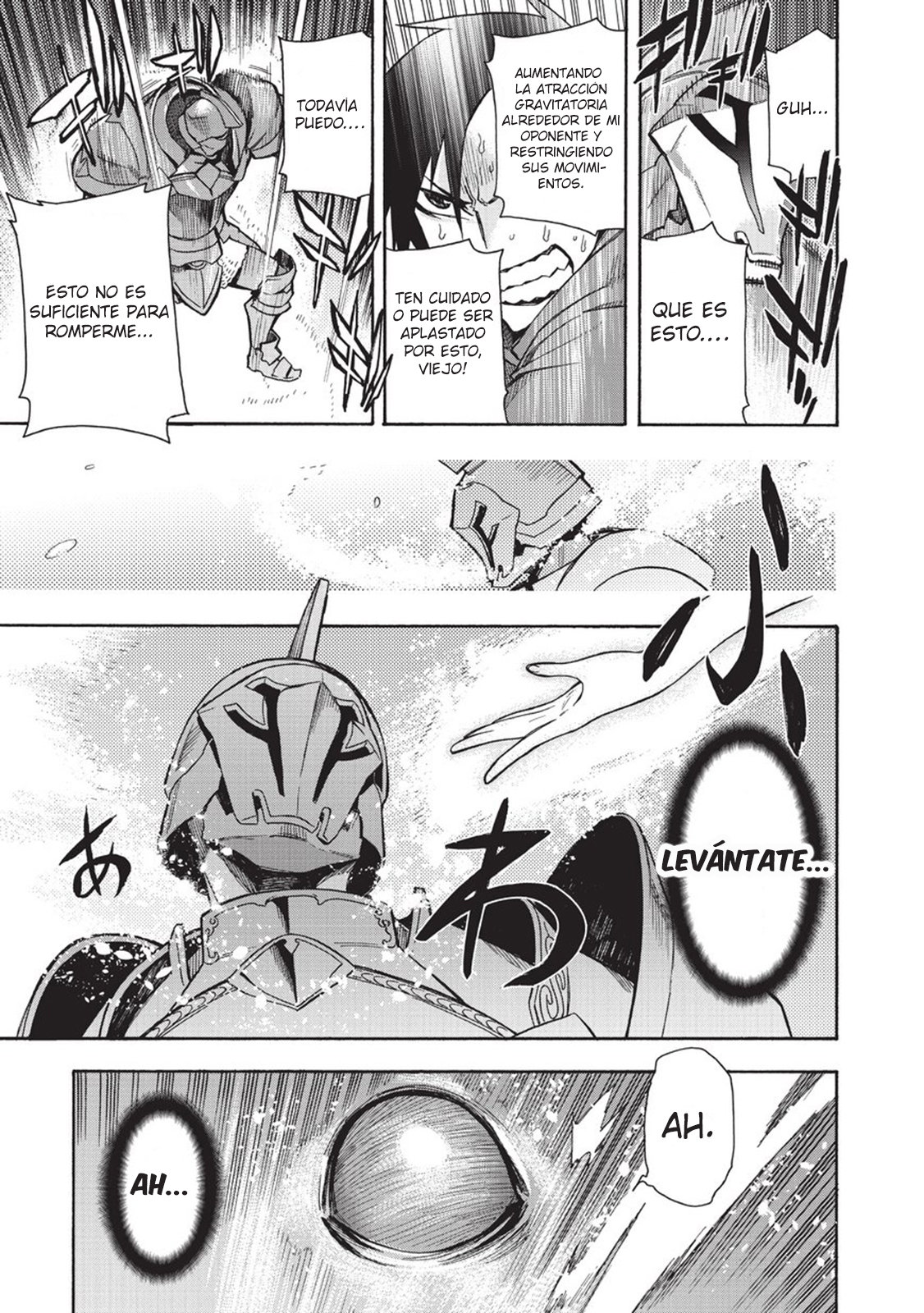 Kuro no Shoukanshi Capítulo 4 - Página 18 en español