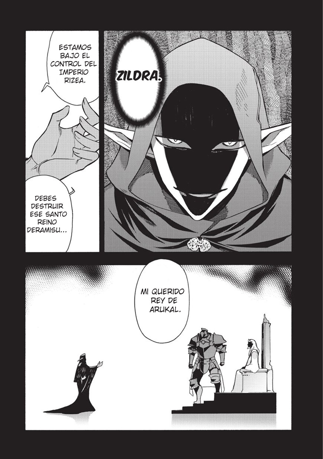 Kuro no Shoukanshi Capítulo 4 - Página 20 en español