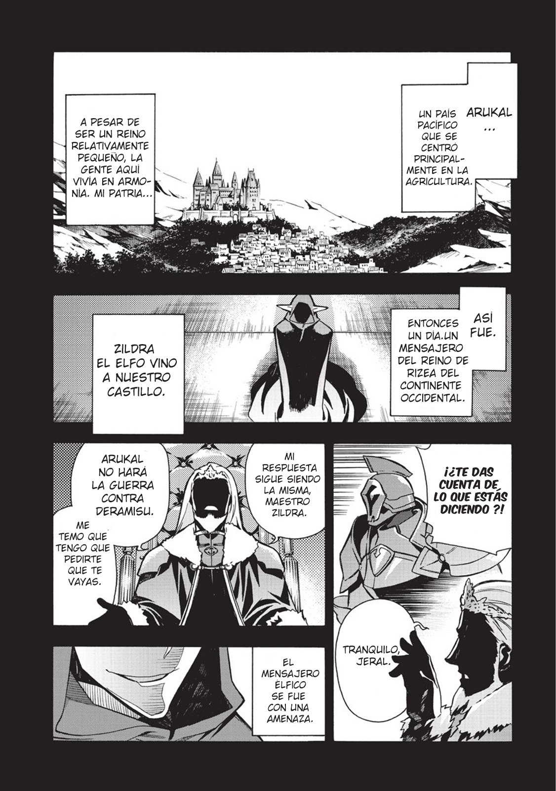 Kuro no Shoukanshi Capítulo 4 - Página 21 en español