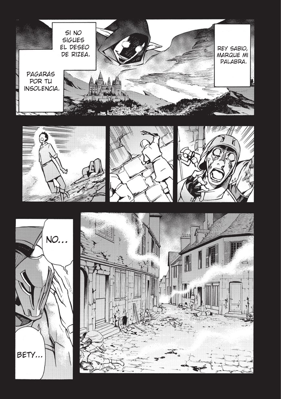 Kuro no Shoukanshi Capítulo 4 - Página 22 en español
