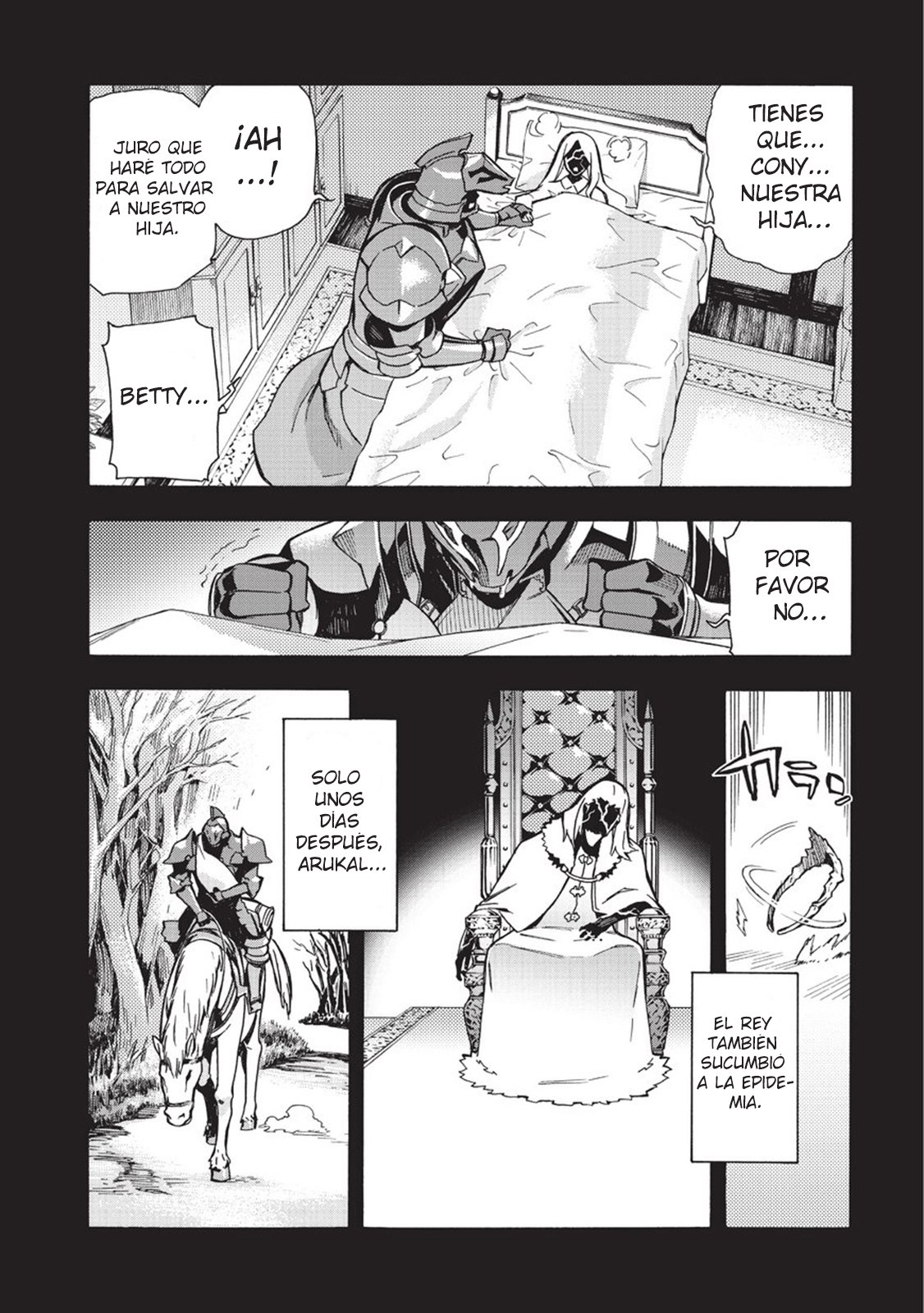 Kuro no Shoukanshi Capítulo 4 - Página 23 en español