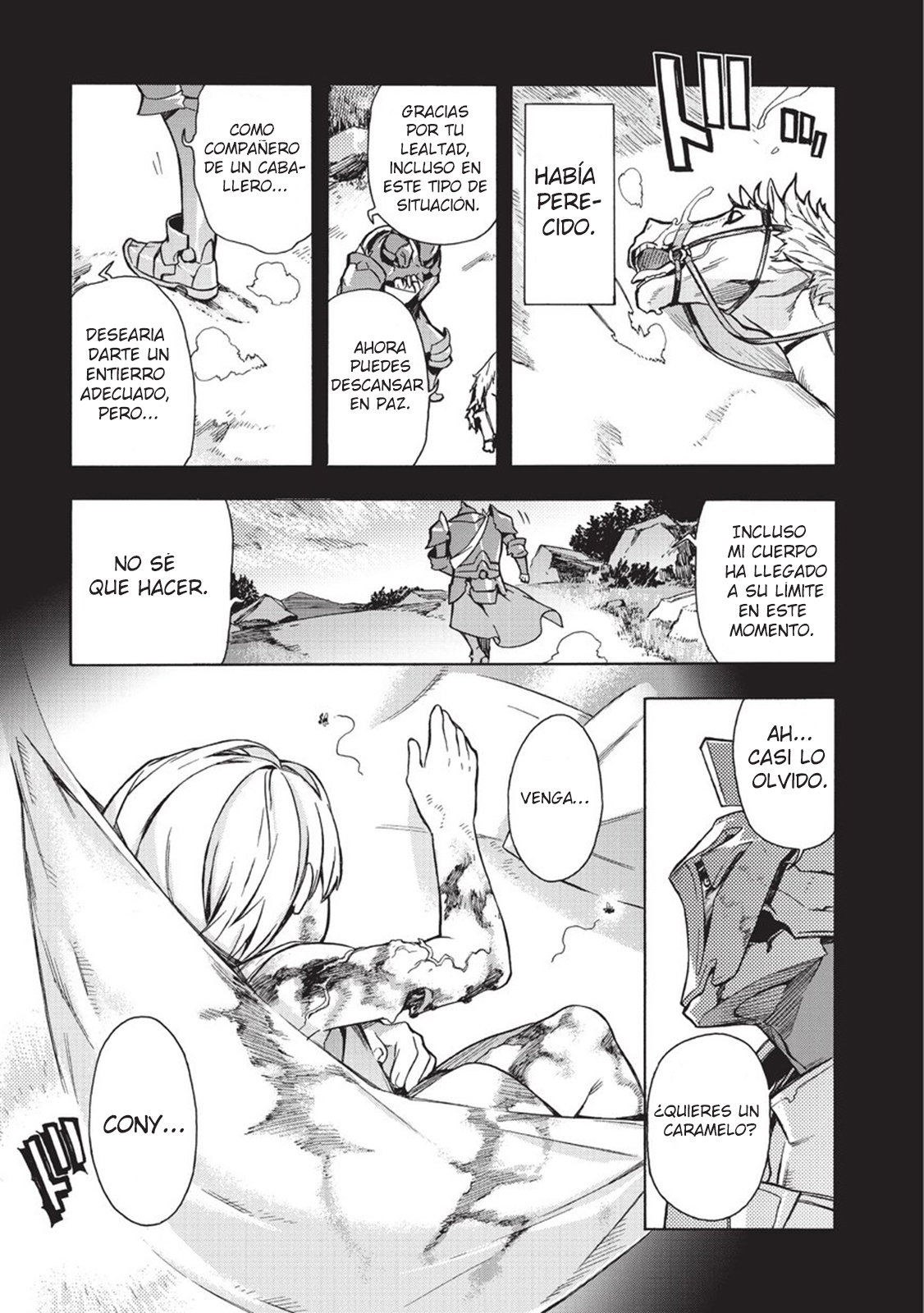 Kuro no Shoukanshi Capítulo 4 - Página 24 en español