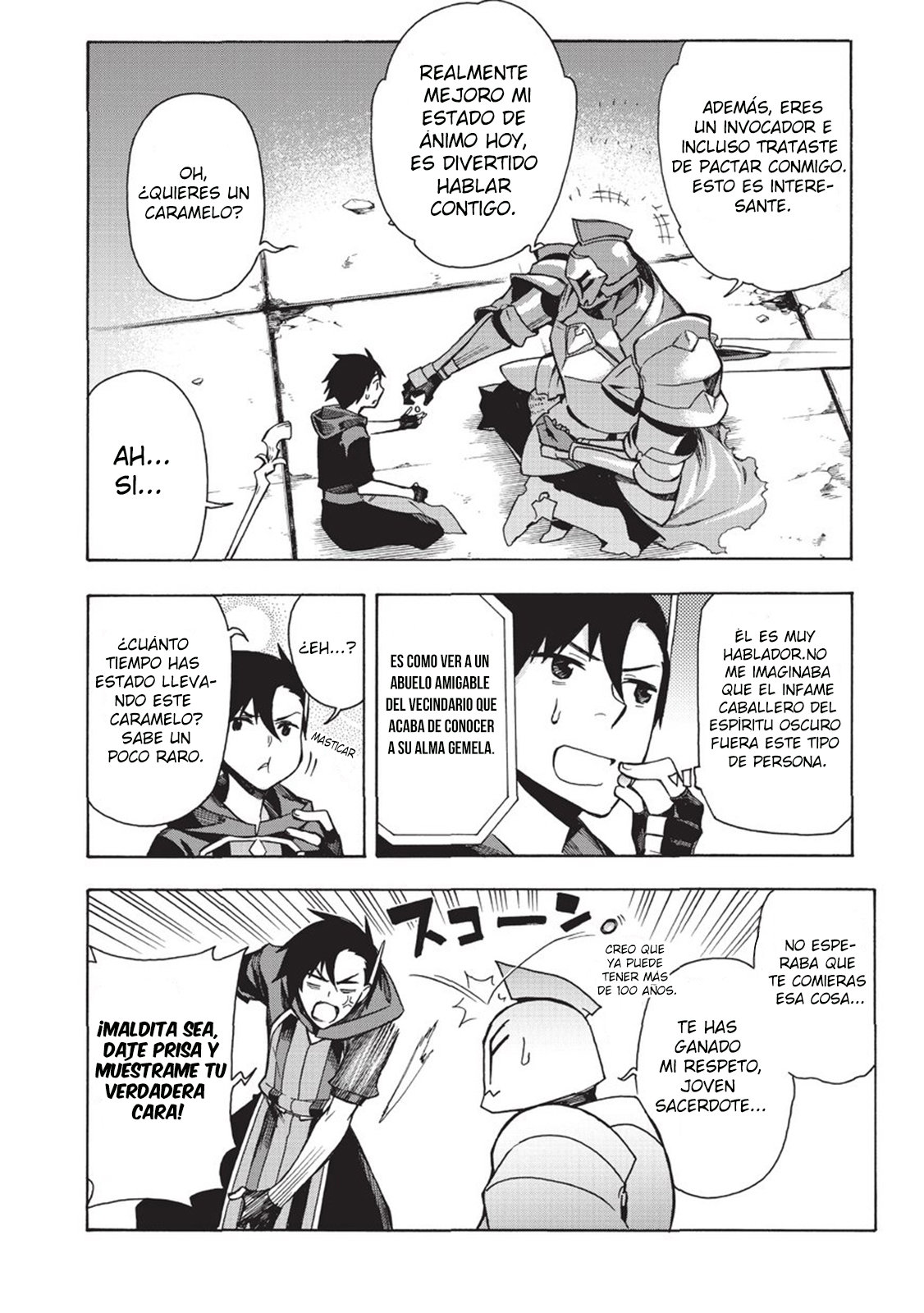 Kuro no Shoukanshi Capítulo 4 - Página 3 en español