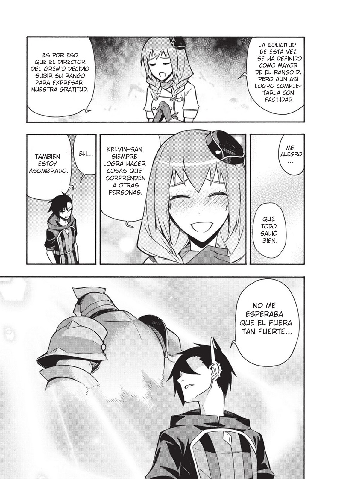Kuro no Shoukanshi Capítulo 4 - Página 31 en español