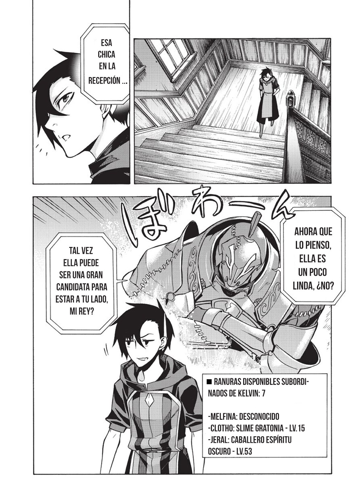 Kuro no Shoukanshi Capítulo 4 - Página 32 en español