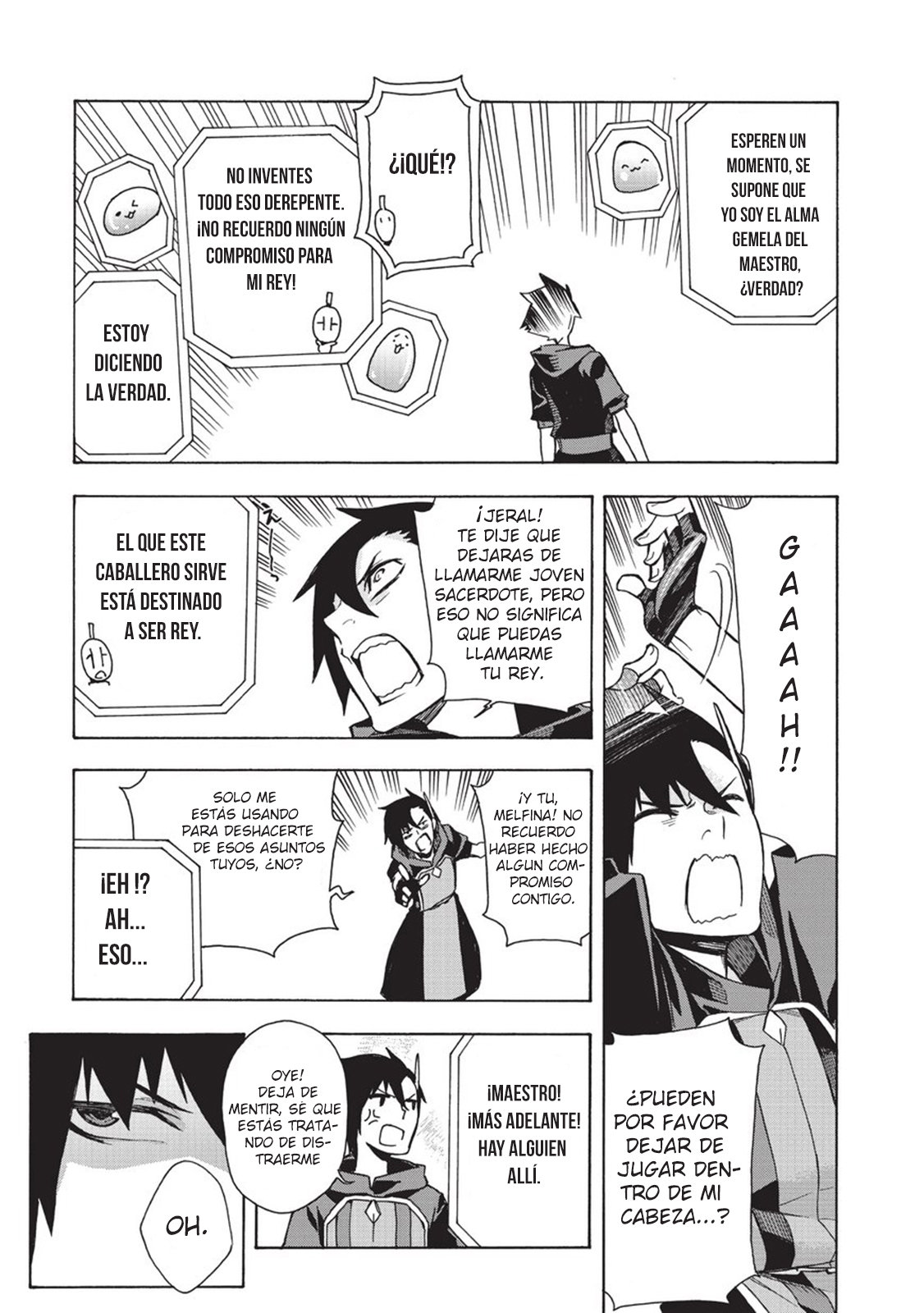 Kuro no Shoukanshi Capítulo 4 - Página 33 en español
