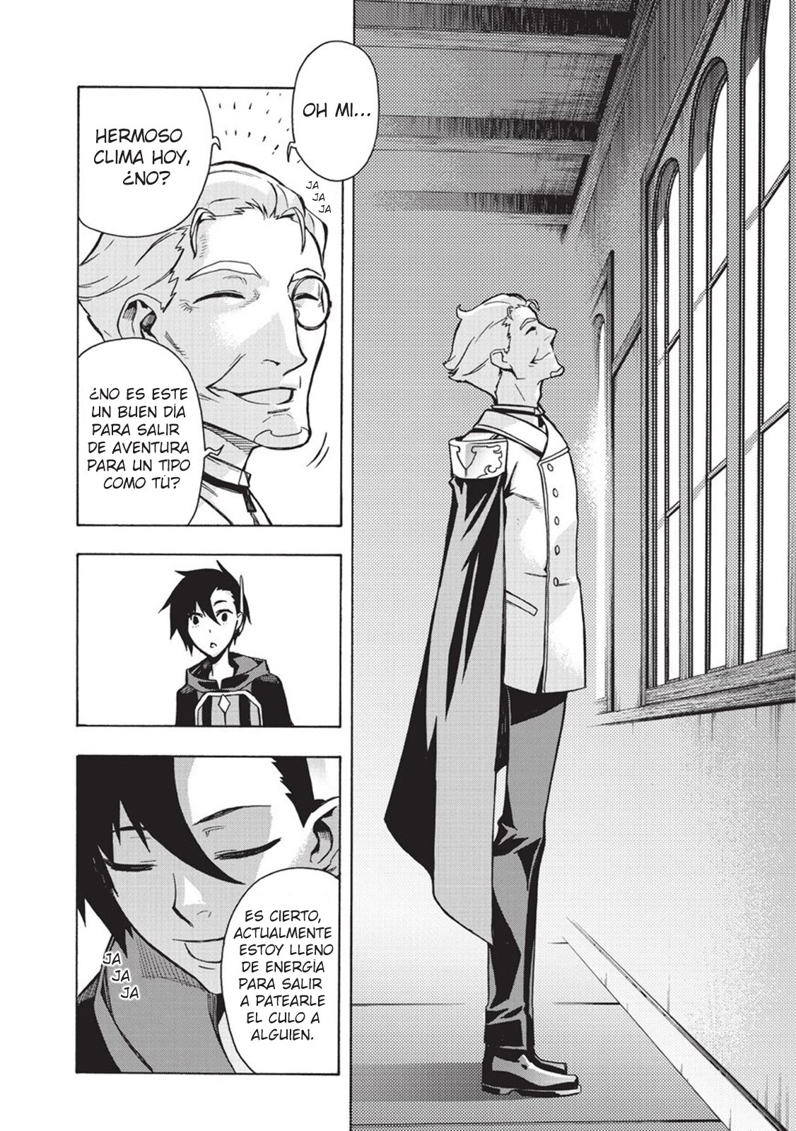 Kuro no Shoukanshi Capítulo 4 - Página 34 en español