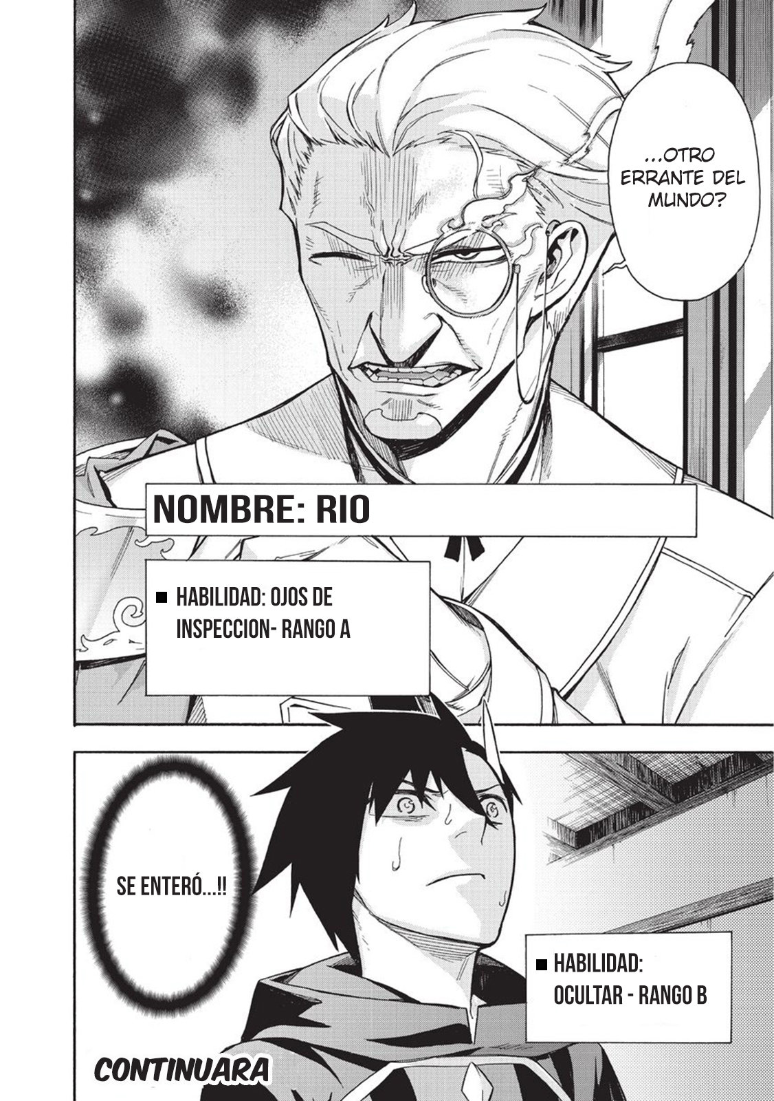 Kuro no Shoukanshi Capítulo 4 - Página 36 en español