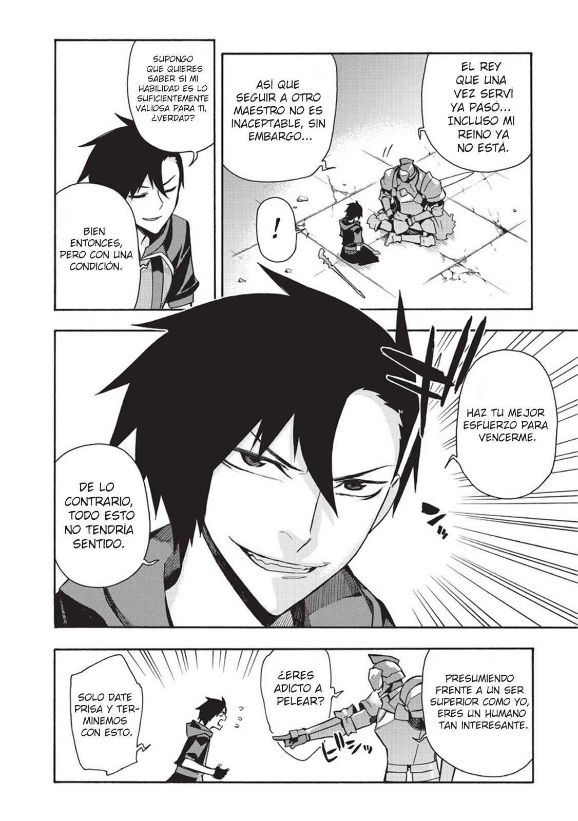 Kuro no Shoukanshi Capítulo 4 - Página 5 en español