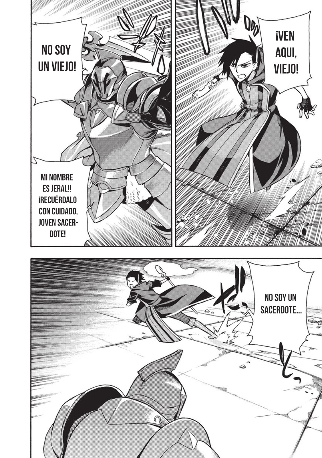Kuro no Shoukanshi Capítulo 4 - Página 7 en español