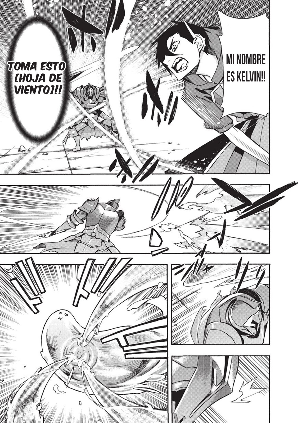 Kuro no Shoukanshi Capítulo 4 - Página 8 en español