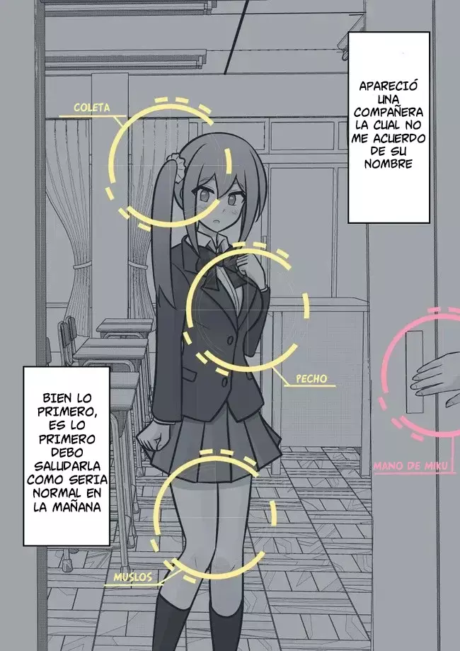 El mundo paralelo con una relación de hombres y mujeres de 1:39 resulta ser inesperadamente normal. Capítulo 101 - Página 4 en español