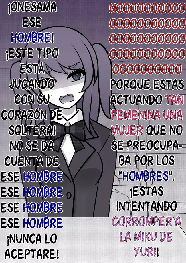 El mundo paralelo con una relación de hombres y mujeres de 1:39 resulta ser inesperadamente normal. Capítulo 105 - Página 13 en español
