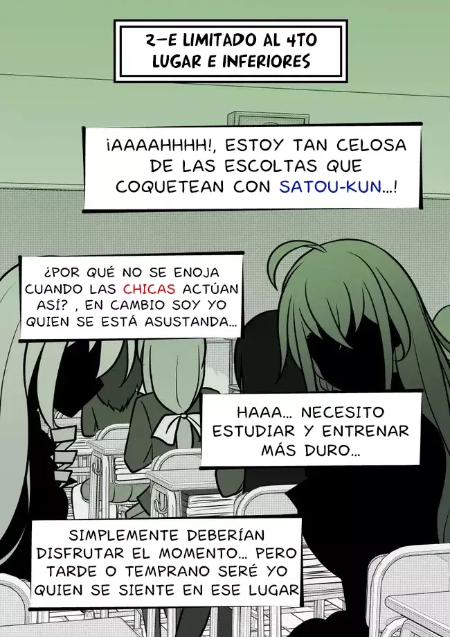 El mundo paralelo con una relación de hombres y mujeres de 1:39 resulta ser inesperadamente normal. Capítulo 106 - Página 5 en español
