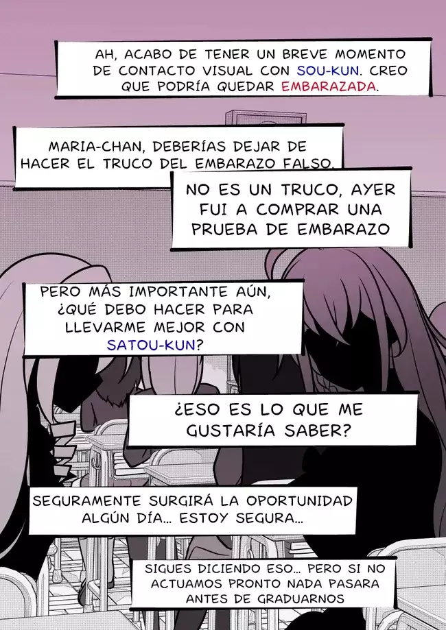 El mundo paralelo con una relación de hombres y mujeres de 1:39 resulta ser inesperadamente normal. Capítulo 106 - Página 6 en español