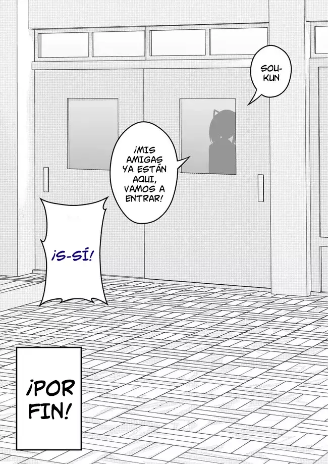 El mundo paralelo con una relación de hombres y mujeres de 1:39 resulta ser inesperadamente normal. Capítulo 111 - Página 4 en español