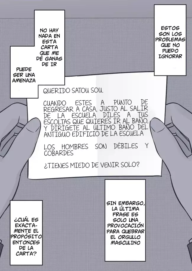 El mundo paralelo con una relación de hombres y mujeres de 1:39 resulta ser inesperadamente normal. Capítulo 115 - Página 8 en español