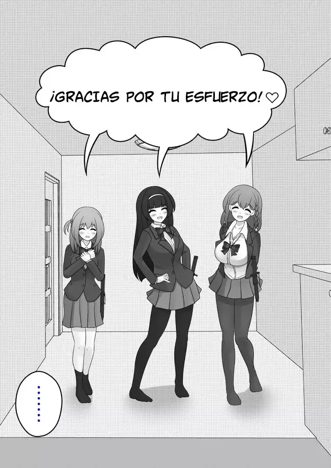 El mundo paralelo con una relación de hombres y mujeres de 1:39 resulta ser inesperadamente normal. Capítulo 122 - Página 4 en español