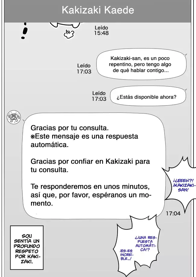 El mundo paralelo con una relación de hombres y mujeres de 1:39 resulta ser inesperadamente normal. Capítulo 128 - Página 10 en español