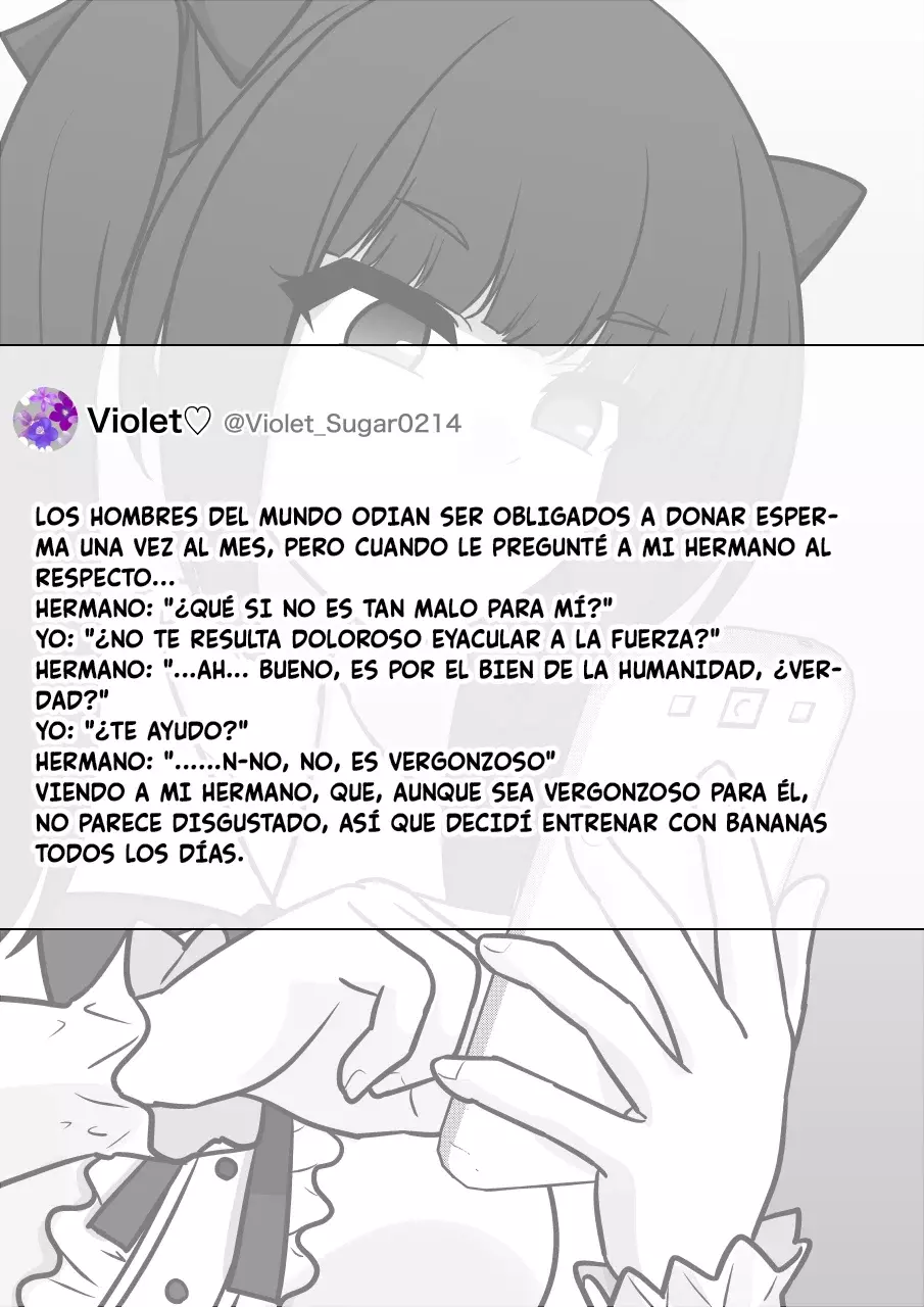 El mundo paralelo con una relación de hombres y mujeres de 1:39 resulta ser inesperadamente normal. Capítulo 142 - Página 5 en español