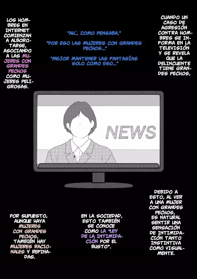 El mundo paralelo con una relación de hombres y mujeres de 1:39 resulta ser inesperadamente normal. Capítulo 156 - Página 7 en español