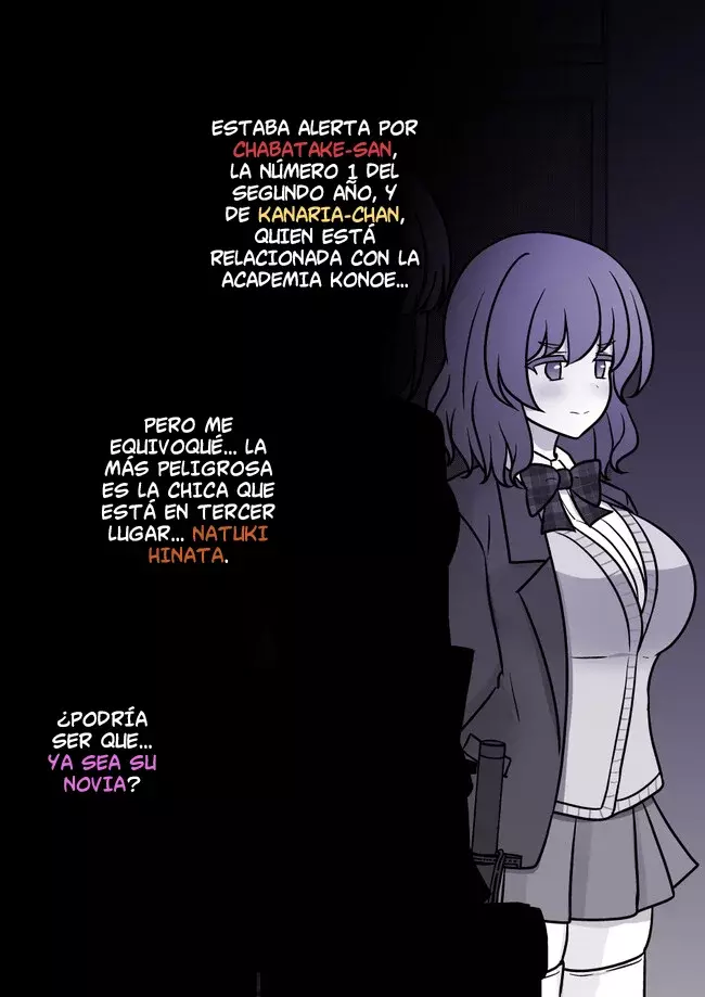 El mundo paralelo con una relación de hombres y mujeres de 1:39 resulta ser inesperadamente normal. Capítulo 158 - Página 15 en español