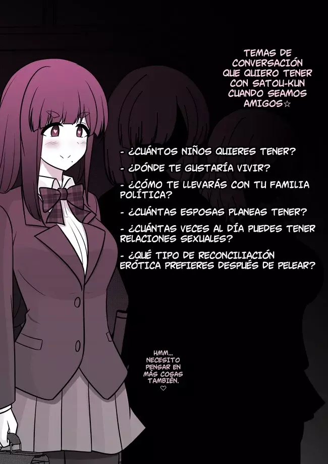 El mundo paralelo con una relación de hombres y mujeres de 1:39 resulta ser inesperadamente normal. Capítulo 158 - Página 8 en español
