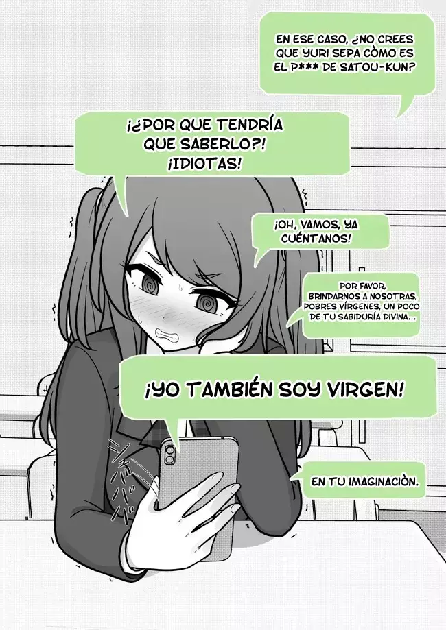 El mundo paralelo con una relación de hombres y mujeres de 1:39 resulta ser inesperadamente normal. Capítulo 164 - Página 7 en español
