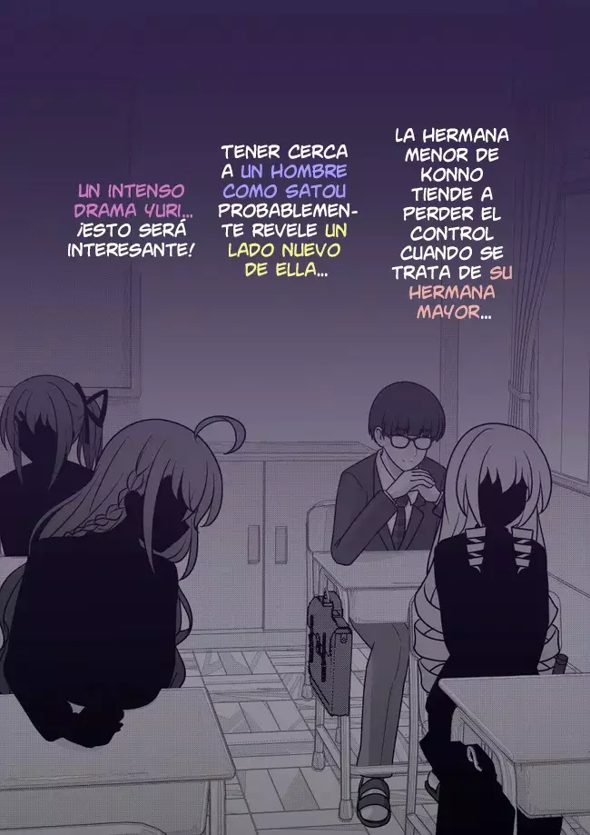 El mundo paralelo con una relación de hombres y mujeres de 1:39 resulta ser inesperadamente normal. Capítulo 168 - Página 6 en español