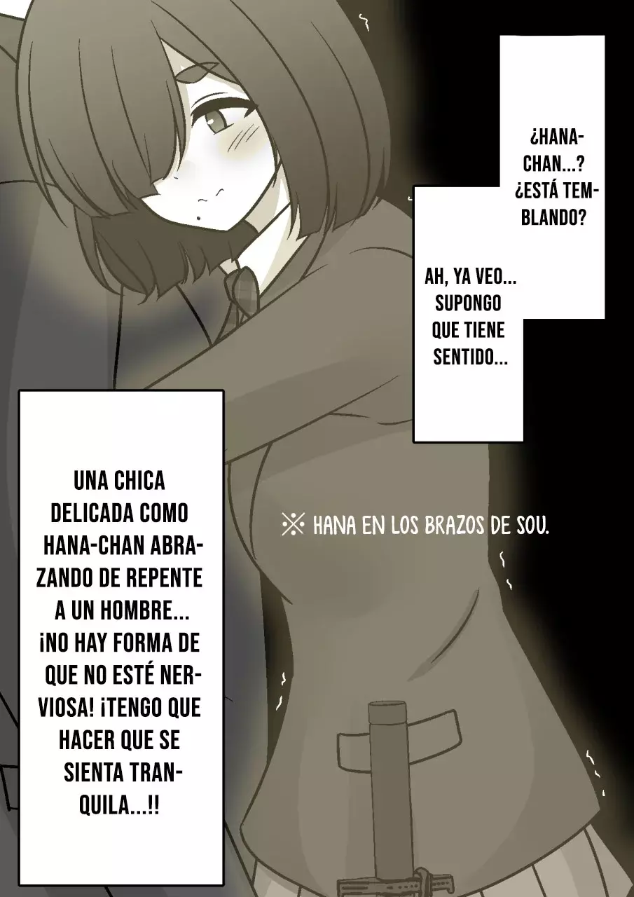 El mundo paralelo con una relación de hombres y mujeres de 1:39 resulta ser inesperadamente normal. Capítulo 181 - Página 8 en español