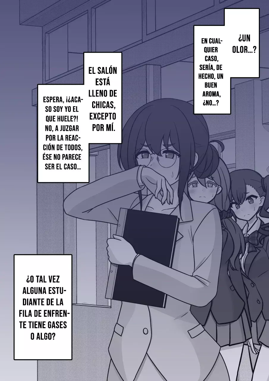 El mundo paralelo con una relación de hombres y mujeres de 1:39 resulta ser inesperadamente normal. Capítulo 184 - Página 5 en español