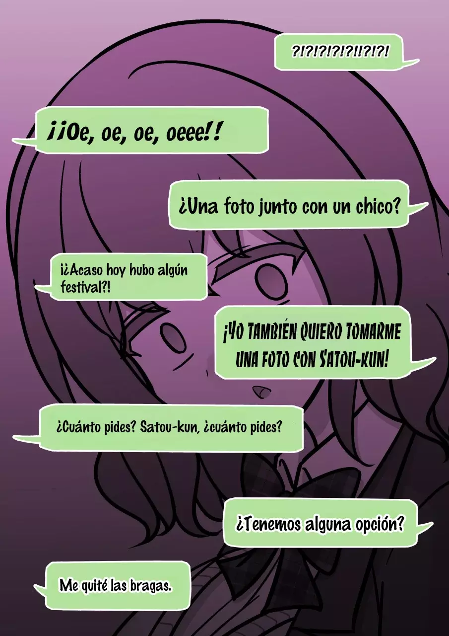 El mundo paralelo con una relación de hombres y mujeres de 1:39 resulta ser inesperadamente normal. Capítulo 193 - Página 11 en español