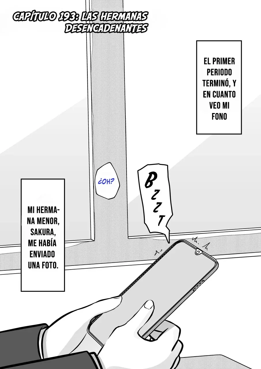 El mundo paralelo con una relación de hombres y mujeres de 1:39 resulta ser inesperadamente normal. Capítulo 193 - Página 4 en español