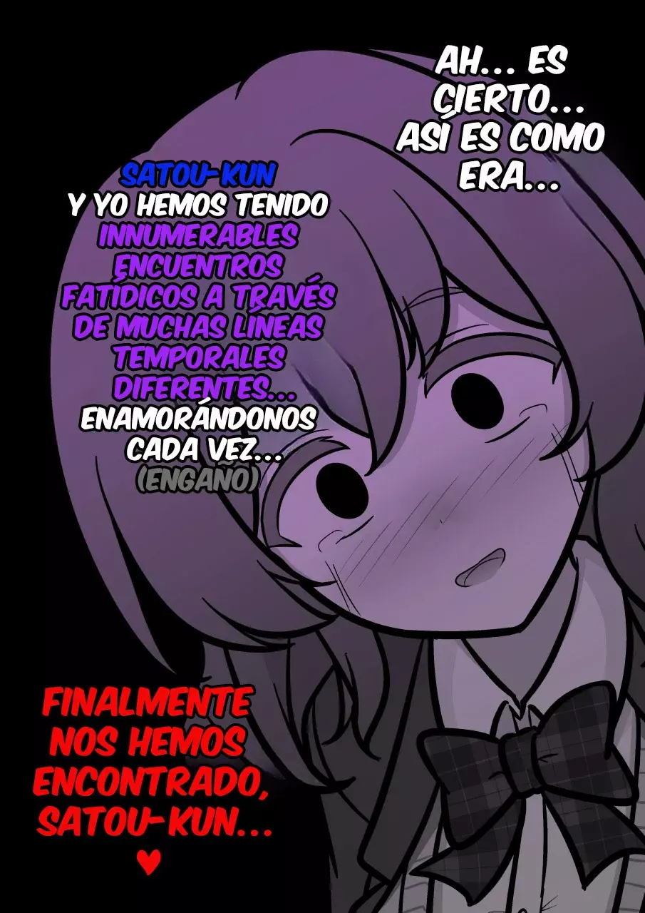 El mundo paralelo con una relación de hombres y mujeres de 1:39 resulta ser inesperadamente normal. Capítulo 196 - Página 15 en español