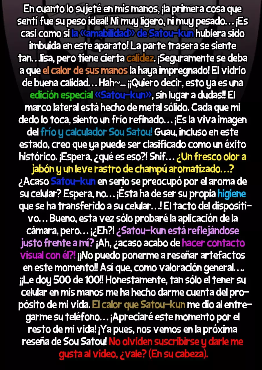 El mundo paralelo con una relación de hombres y mujeres de 1:39 resulta ser inesperadamente normal. Capítulo 199 - Página 9 en español