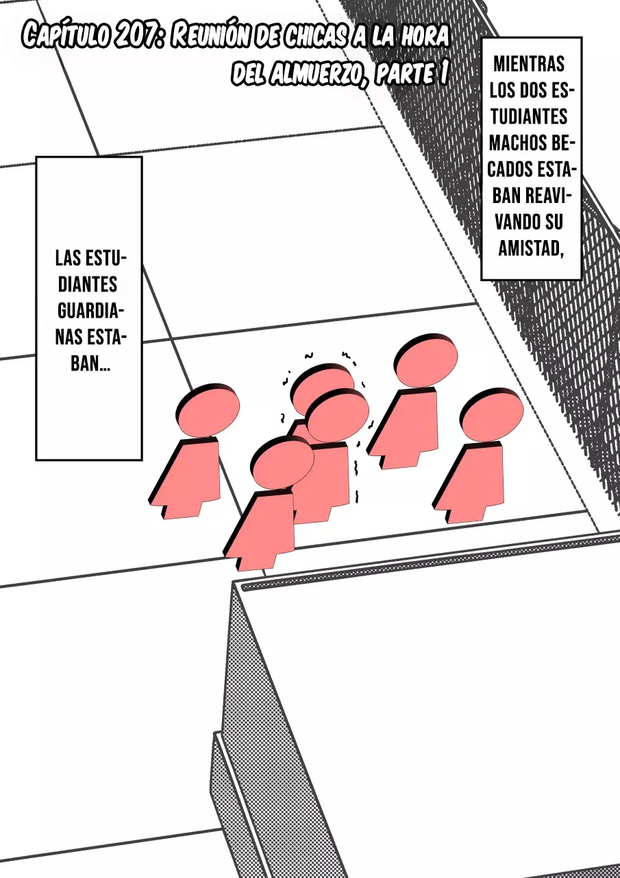 El mundo paralelo con una relación de hombres y mujeres de 1:39 resulta ser inesperadamente normal. Capítulo 207 - Página 4 en español