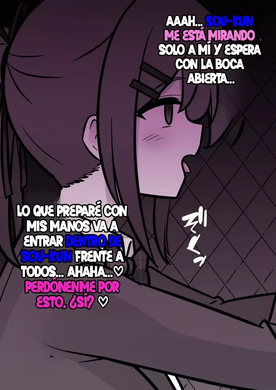 El mundo paralelo con una relación de hombres y mujeres de 1:39 resulta ser inesperadamente normal. Capítulo 225 - Página 9 en español