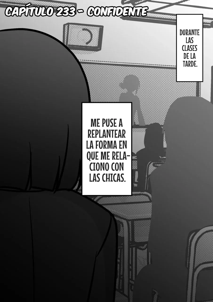 El mundo paralelo con una relación de hombres y mujeres de 1:39 resulta ser inesperadamente normal. Capítulo 233 - Página 3 en español