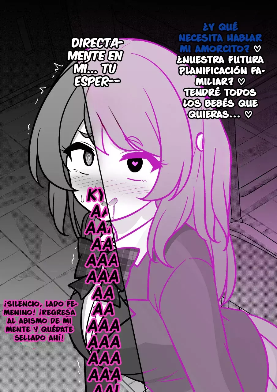 El mundo paralelo con una relación de hombres y mujeres de 1:39 resulta ser inesperadamente normal. Capítulo 234 - Página 10 en español