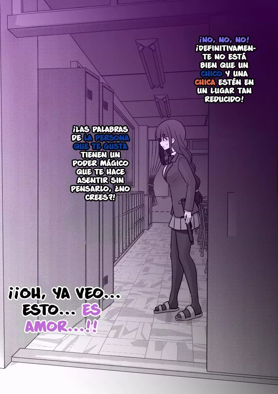 El mundo paralelo con una relación de hombres y mujeres de 1:39 resulta ser inesperadamente normal. Capítulo 236 - Página 4 en español