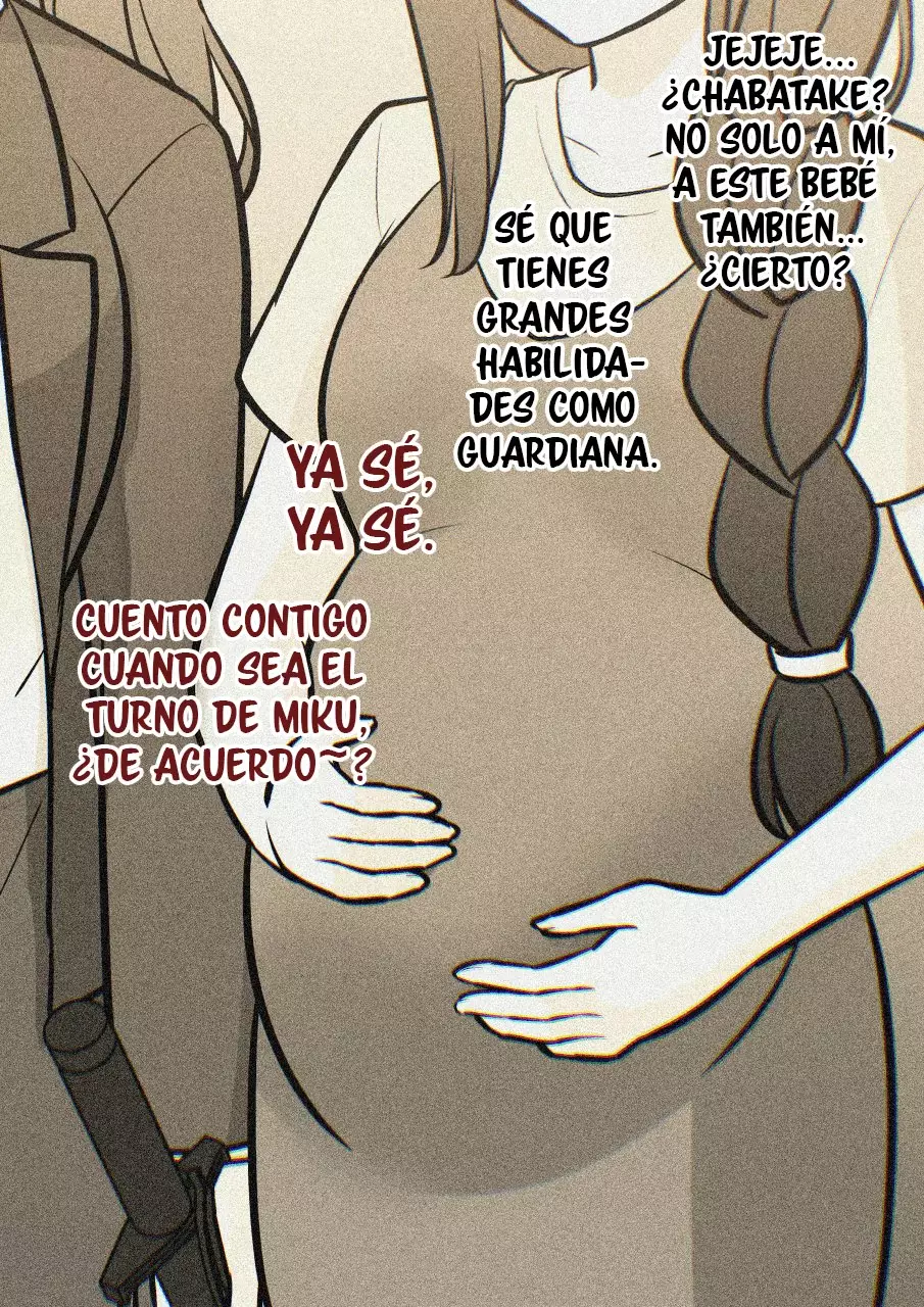 El mundo paralelo con una relación de hombres y mujeres de 1:39 resulta ser inesperadamente normal. Capítulo 247 - Página 12 en español