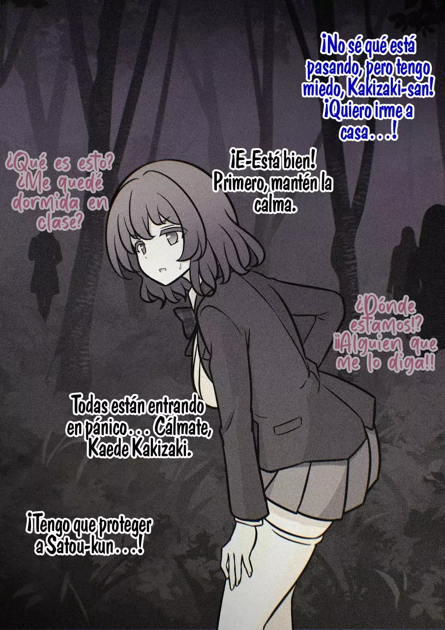 El mundo paralelo con una relación de hombres y mujeres de 1:39 resulta ser inesperadamente normal. Capítulo 249 - Página 11 en español
