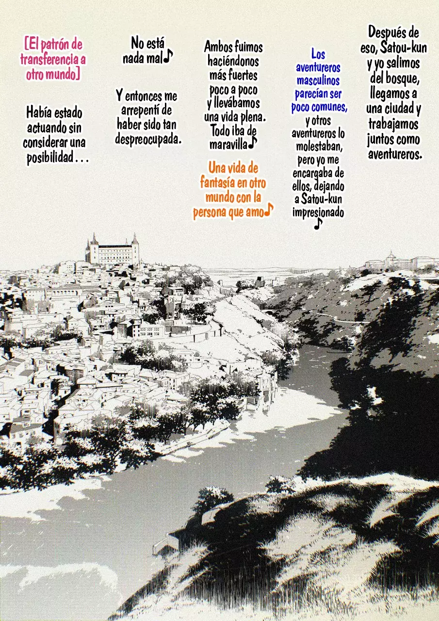 El mundo paralelo con una relación de hombres y mujeres de 1:39 resulta ser inesperadamente normal. Capítulo 249 - Página 14 en español