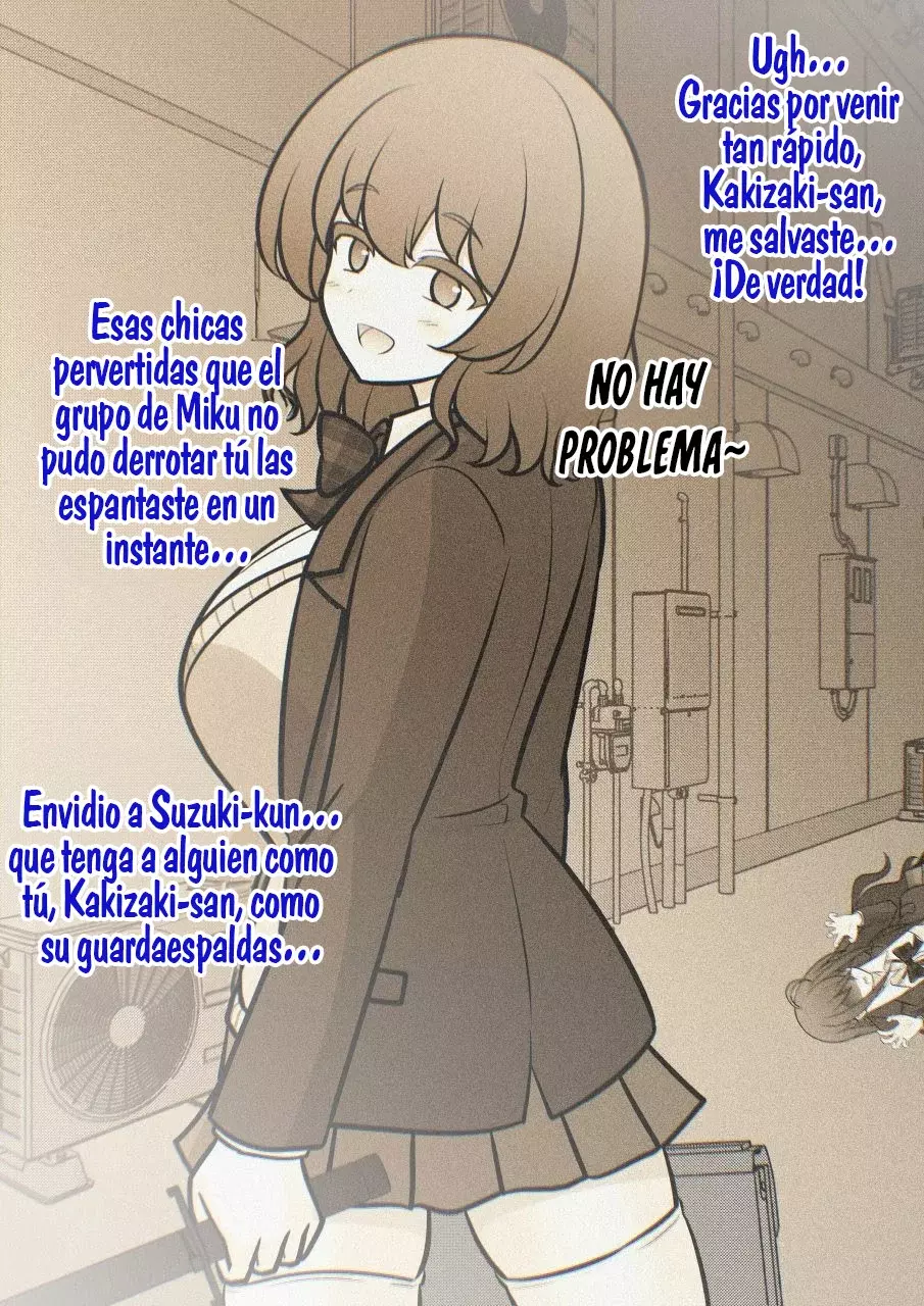 El mundo paralelo con una relación de hombres y mujeres de 1:39 resulta ser inesperadamente normal. Capítulo 249 - Página 6 en español