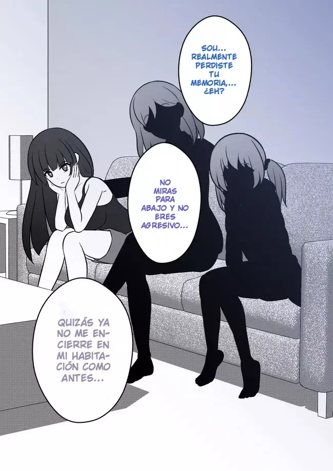 El mundo paralelo con una relación de hombres y mujeres de 1:39 resulta ser inesperadamente normal. Capítulo 5 - Página 4 en español