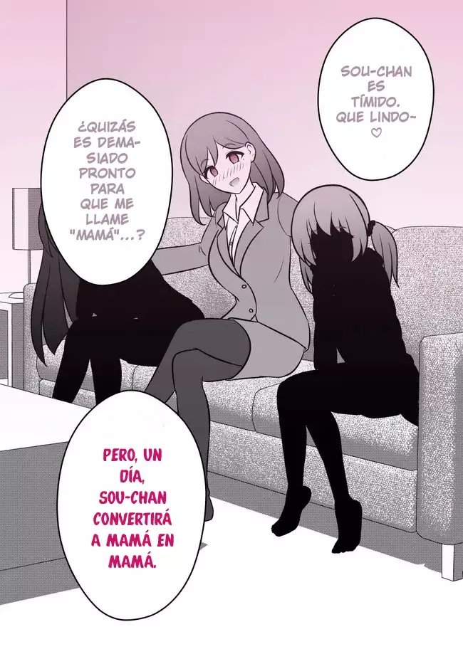El mundo paralelo con una relación de hombres y mujeres de 1:39 resulta ser inesperadamente normal. Capítulo 5 - Página 5 en español