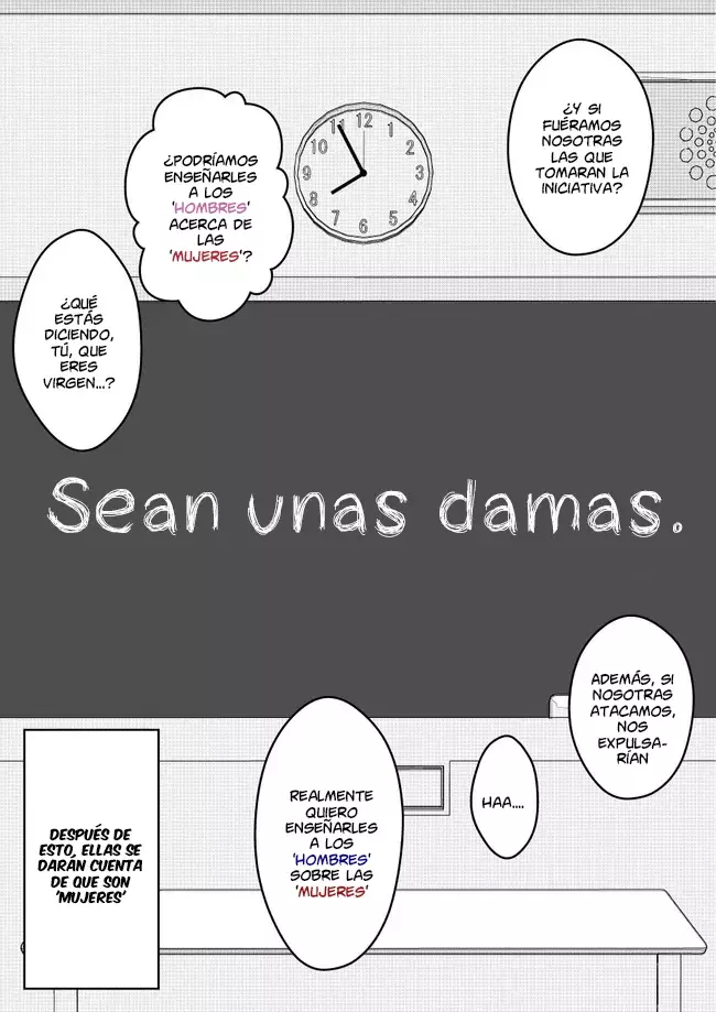 El mundo paralelo con una relación de hombres y mujeres de 1:39 resulta ser inesperadamente normal. Capítulo 52 - Página 5 en español