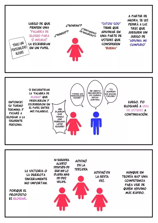 El mundo paralelo con una relación de hombres y mujeres de 1:39 resulta ser inesperadamente normal. Capítulo 61 - Página 4 en español