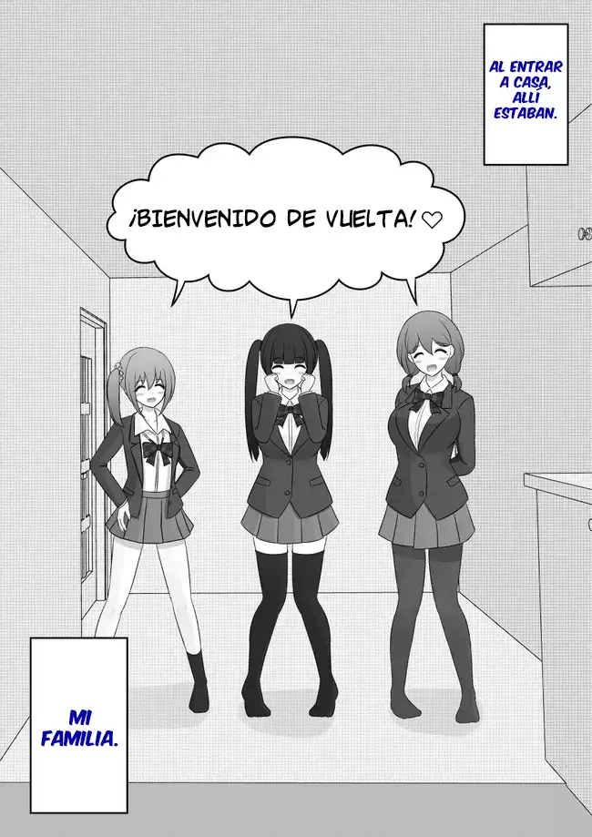El mundo paralelo con una relación de hombres y mujeres de 1:39 resulta ser inesperadamente normal. Capítulo 71 - Página 3 en español